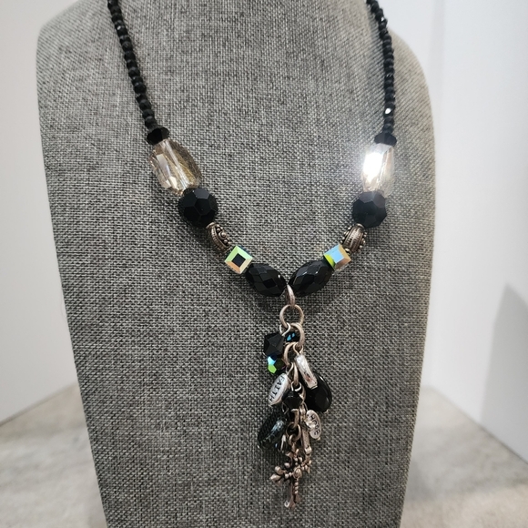 Faith hope love drop necklace - Picture 1 of 9